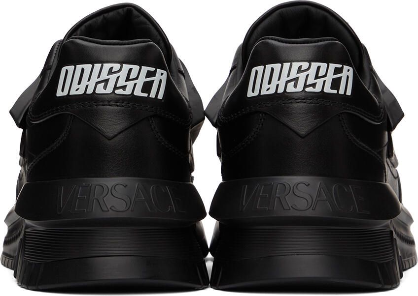 Versace Black Odissea Sneakers