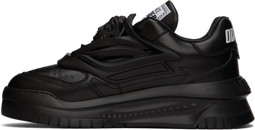 Versace Black Odissea Sneakers - Picture 3