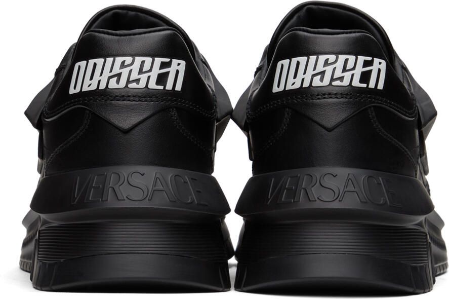 Versace Black Odissea Sneakers