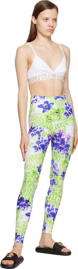 Versace Black Palazzo Slides - Picture 4