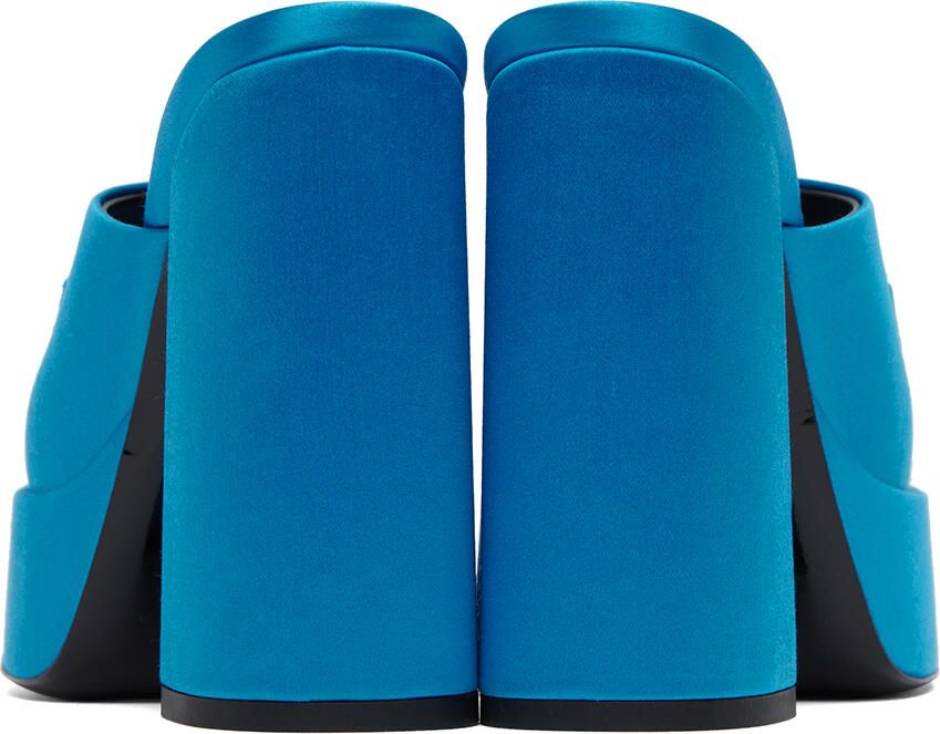 Versace Blue Medusa '95 Mules