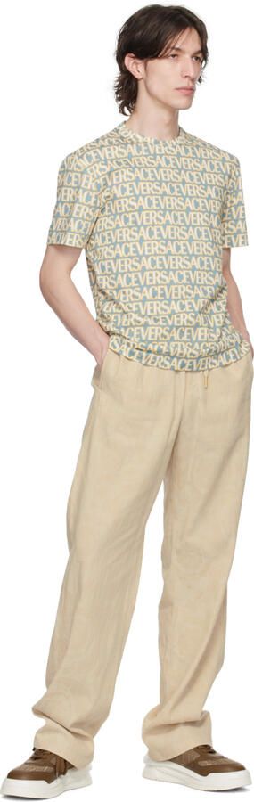 Versace Brown Odissea Sneakers - Picture 4