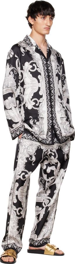 Versace Gold Medusa Biggie Slides - Picture 3