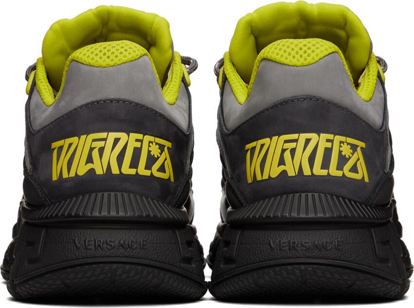 Versace Gray Trigreca Sneakers