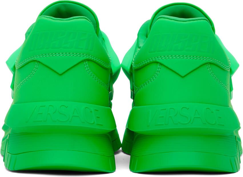 Versace Green Odissea Sneakers