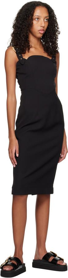 Versace Jeans Couture Black Arizona Flat Sandals - Picture 4