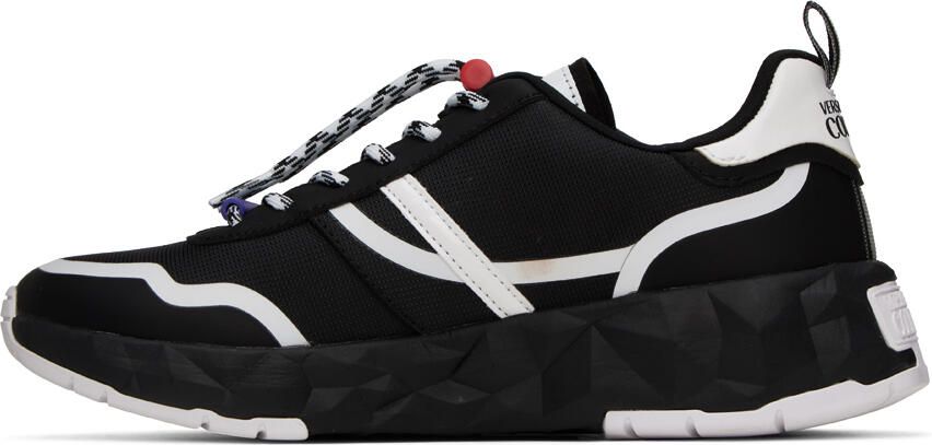 Versace Jeans Couture Black Atom Sneakers - Picture 3