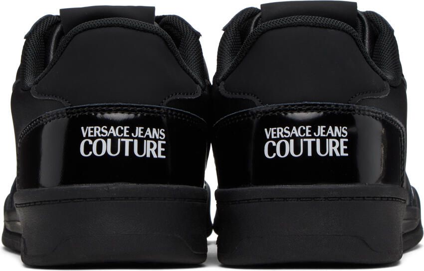 Versace Jeans Couture Black Brooklyn Sneakers