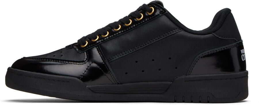 Versace Jeans Couture Black Brooklyn Sneakers - Picture 3