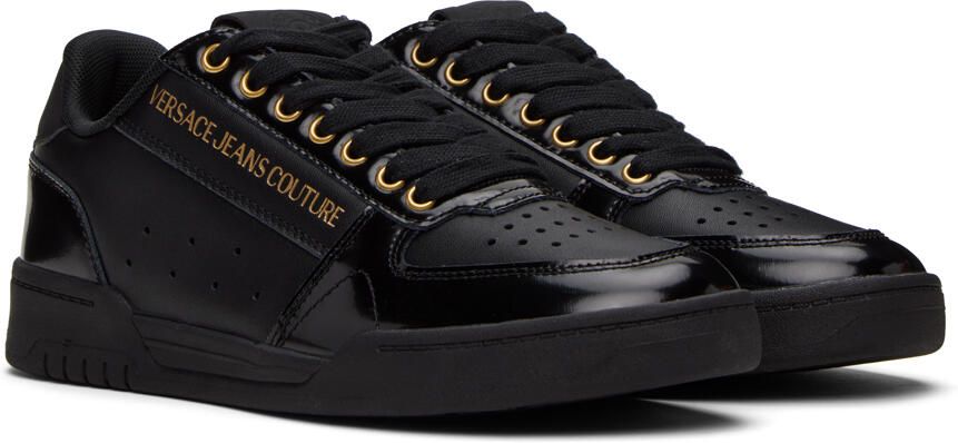 Versace Jeans Couture Black Brooklyn Sneakers - Picture 2