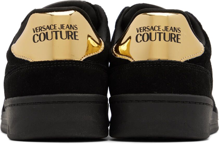 Versace Jeans Couture Black Brooklyn Sneakers