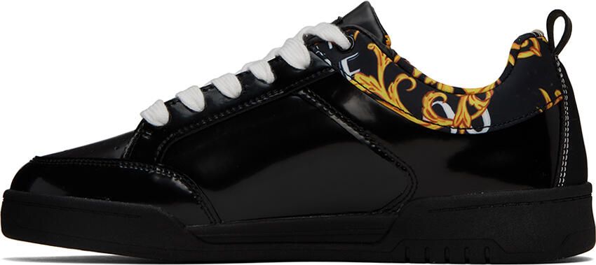 Versace Jeans Couture Black Brooklyn Sneakers - Picture 3