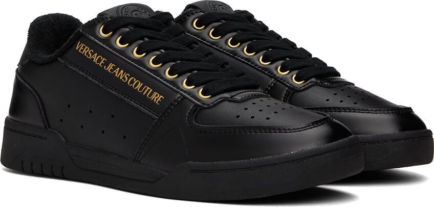 Versace Jeans Couture Black Brooklyn Sneakers - Picture 2