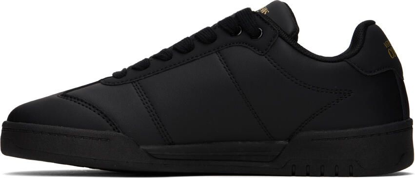 Versace Jeans Couture Black Brooklyn V-Emblem Sneakers - Picture 3