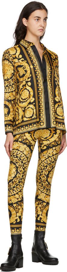 Versace Jeans Couture Black Buckle Ankle Boots - Picture 4