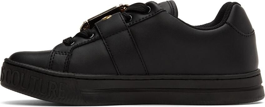 Versace Jeans Couture Black Court 88 Couture I Sneakers - Picture 2
