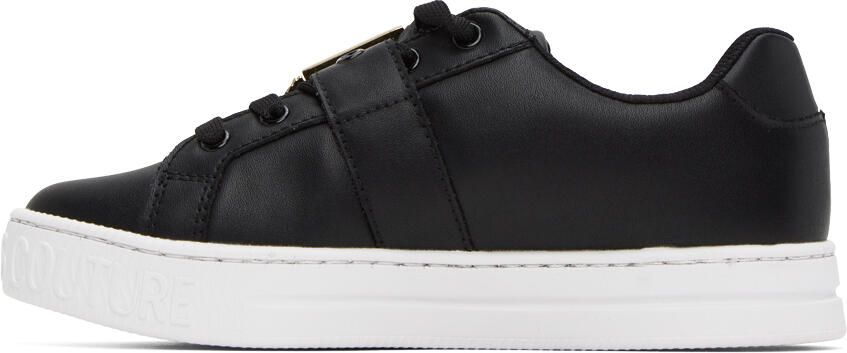 Versace Jeans Couture Black Court 88 Sneakers - Picture 3