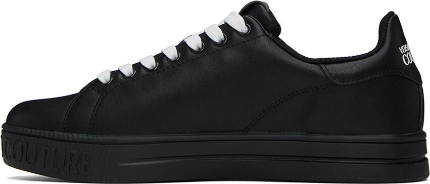 Versace Jeans Couture Black Court 88 Sneakers - Picture 3
