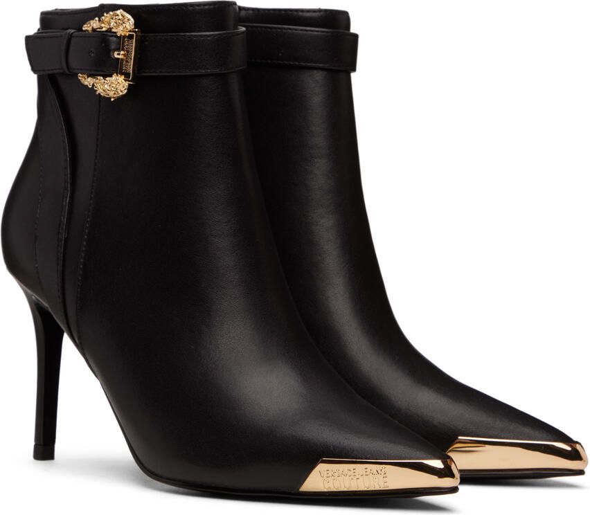 Versace Jeans Couture Black Couture1 Scarlett Boots