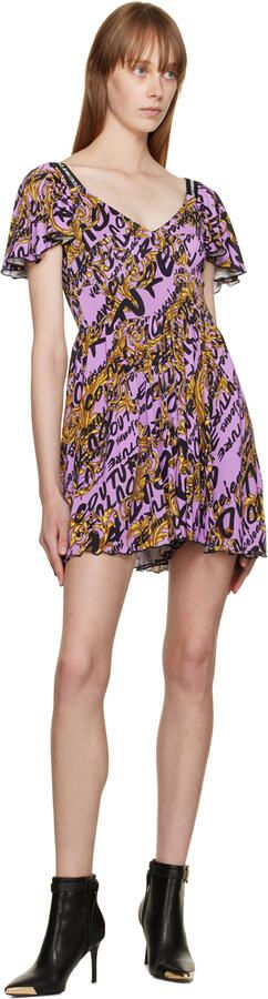 Versace Jeans Couture Black Couture1 Scarlett Boots - Picture 4