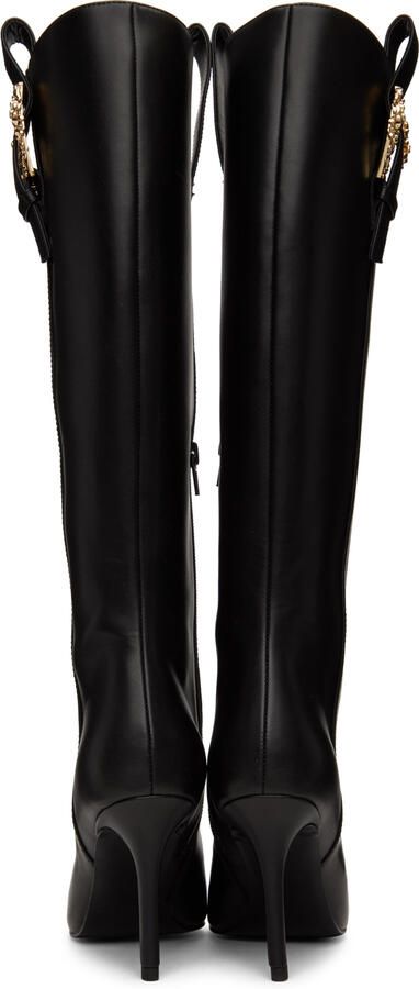 Versace Jeans Couture Black Couture1 Scarlett Tall Boots - Picture 3