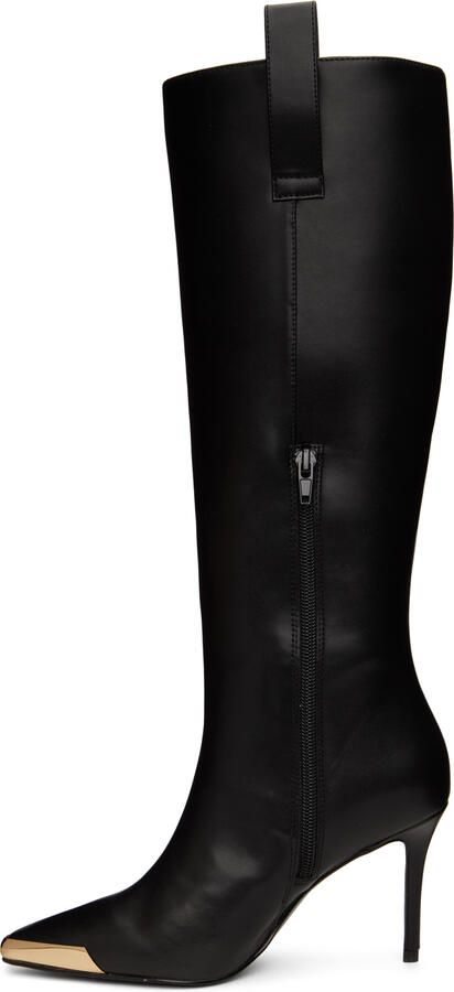 Versace Jeans Couture Black Couture1 Scarlett Tall Boots - Picture 2