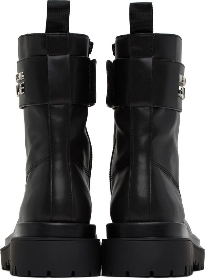 Versace Jeans Couture Black Drew Boots - Picture 3
