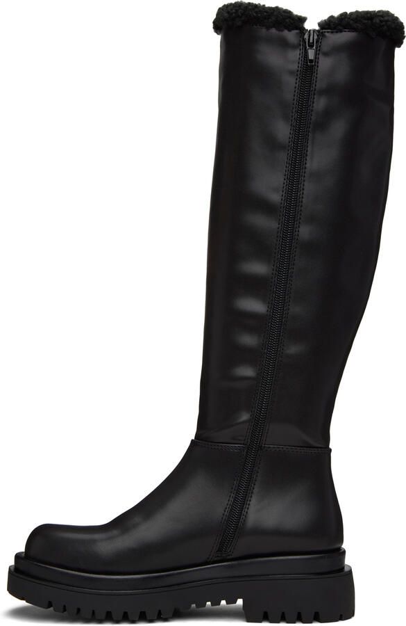 Versace Jeans Couture Black Drew Boots