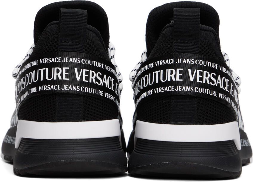 Versace Jeans Couture Black Dynamic Sneakers