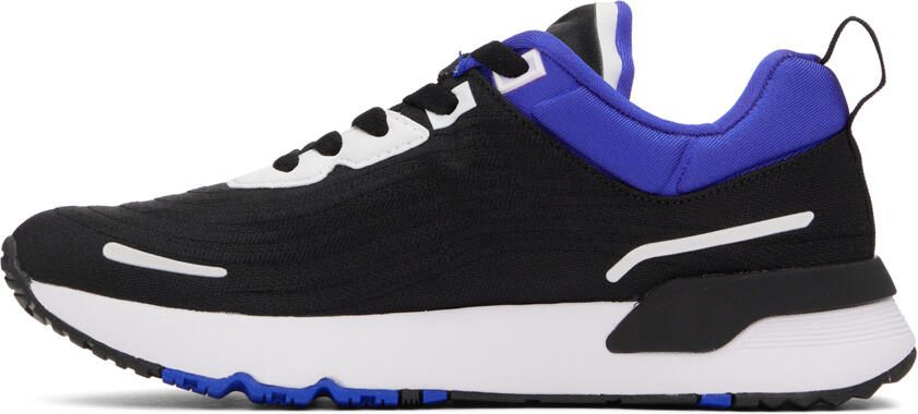 Versace Jeans Couture Black Dynamic Sneakers - Picture 3