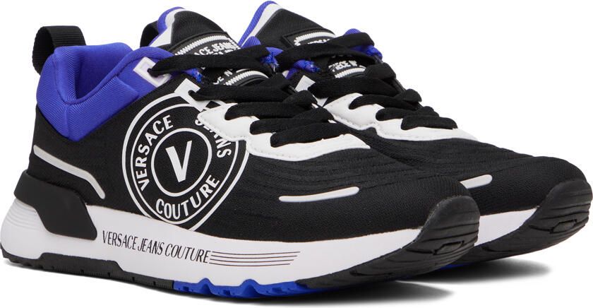 Versace Jeans Couture Black Dynamic Sneakers - Picture 2