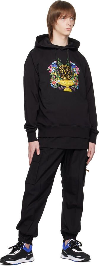 Versace Jeans Couture Black Dynamic Sneakers - Picture 4