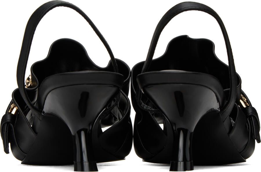 Versace Jeans Couture Black Fiona Heels