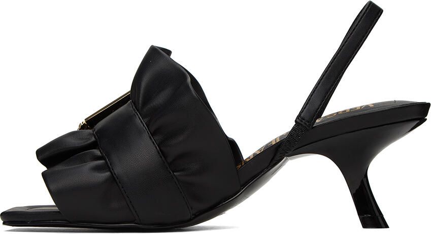 Versace Jeans Couture Black Fiona Heels - Picture 3