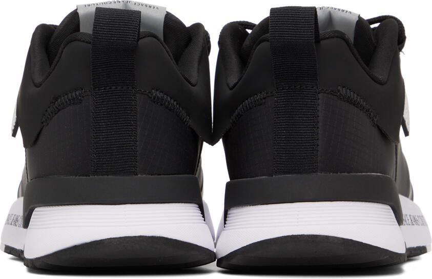 Versace Jeans Couture Black Fondo Dynamic Sneakers