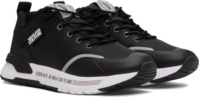 Versace Jeans Couture Black Fondo Dynamic Sneakers - Picture 2