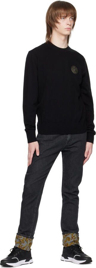 Versace Jeans Couture Black Fondo Dynamic Sneakers - Picture 4