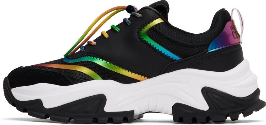 Versace Jeans Couture Black Hiker Sneakers - Picture 3