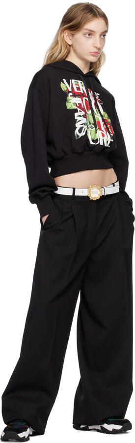 Versace Jeans Couture Black Hiker Sneakers - Picture 4