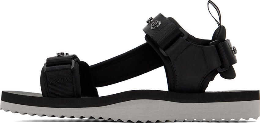 Versace Jeans Couture Black Ipanema Sandals - Picture 3