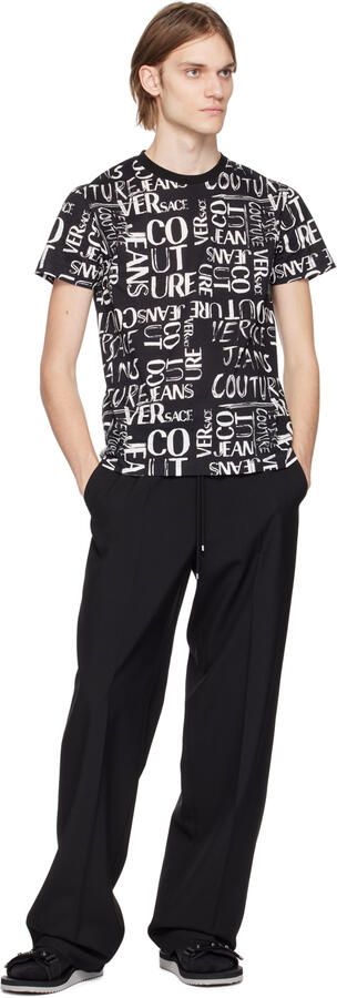 Versace Jeans Couture Black Ipanema Sandals - Picture 4