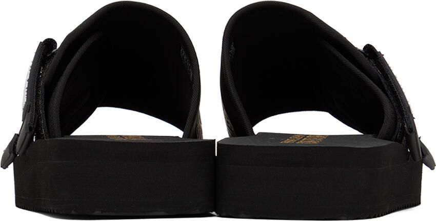 Versace Jeans Couture Black Ipanema Sandals