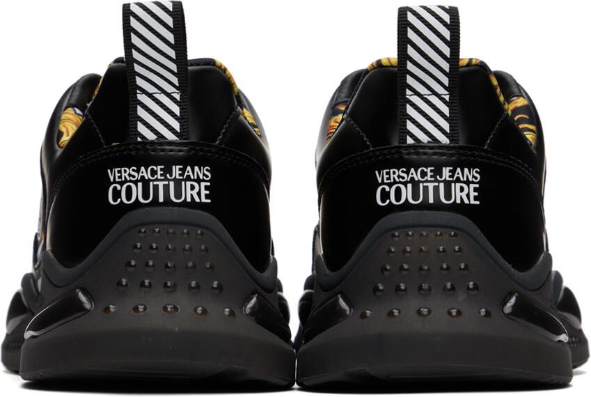 Versace Jeans Couture Black Levion Sneakers