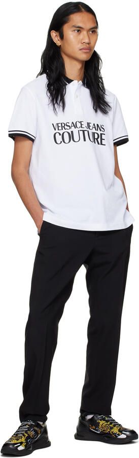 Versace Jeans Couture Black Levion Sneakers - Picture 4