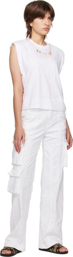 Versace Jeans Couture Black Logo Couture Slides - Picture 4