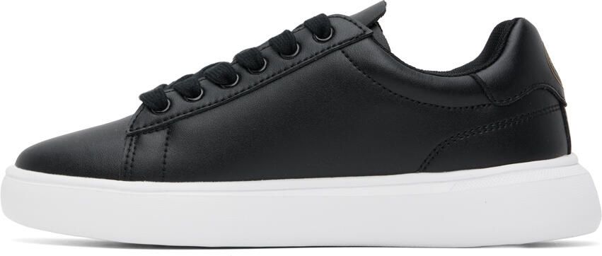 Versace Jeans Couture Black Logo Light Sneakers - Picture 3