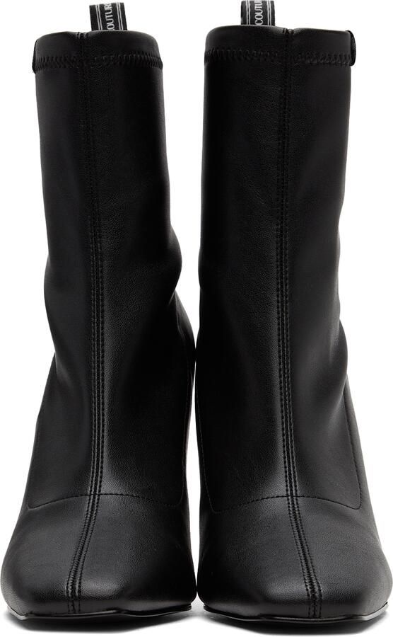 Versace Jeans Couture Black Lottie Boots - Picture 2