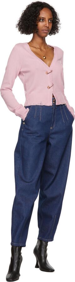 Versace Jeans Couture Black Lottie Boots - Picture 4