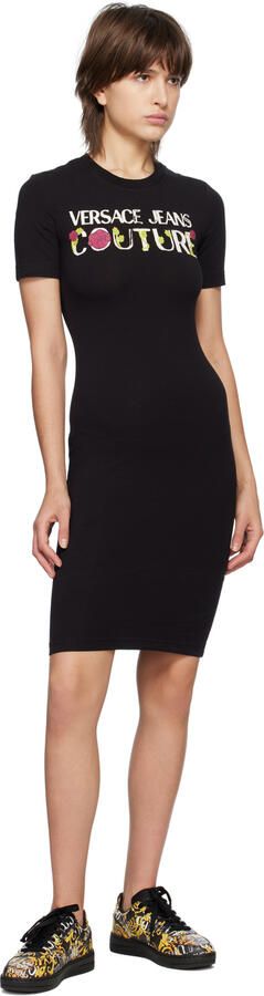 Versace Jeans Couture Black Meyssa Sneakers - Picture 4