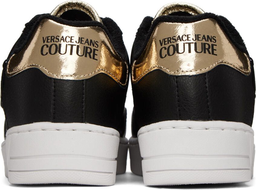 Versace Jeans Couture Black Meyssa Sneakers